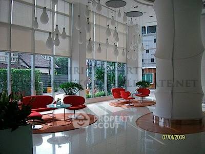 รูป คอนโด 1 ห้องนอน 41 ตร.ม. ให้เช่า Life @ Ratchada-Huaikwang ใกล้ MRT สุทธิสาร 400 ม. (ID 509599) - รูปที่ 9/9