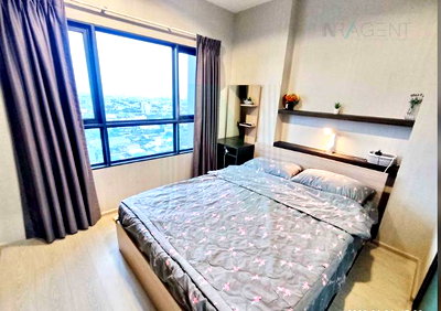 Condos for rent : 🔺 For Rent Condo IDEO SUKHUMVIT 115 Building 1, Floor 33,1 bed room, Room size 35.00 sqm