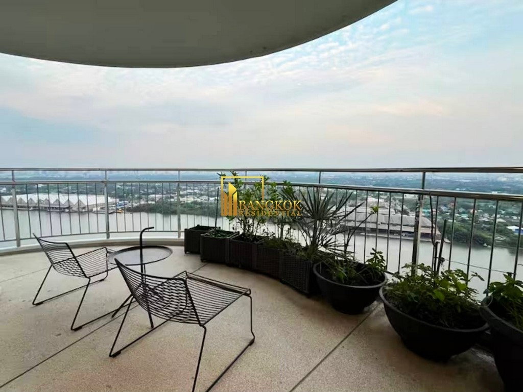 รูป Supalai Riva Grand | Renovated 4 Bedroom Riverside Condo - BR60979CD - รูปที่ 5/26