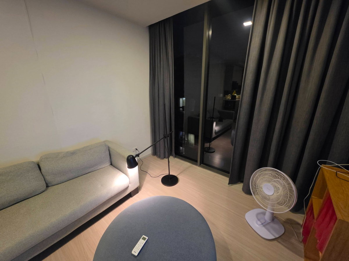 รูป (FY037) ให้เช่า Quintara Treehaus Sukhumvit 42 ชั้น 10 ห้อง 1 ห้องนอน วิวสระ ใกล้ BTS เอกมัย - รูปที่ 5/8