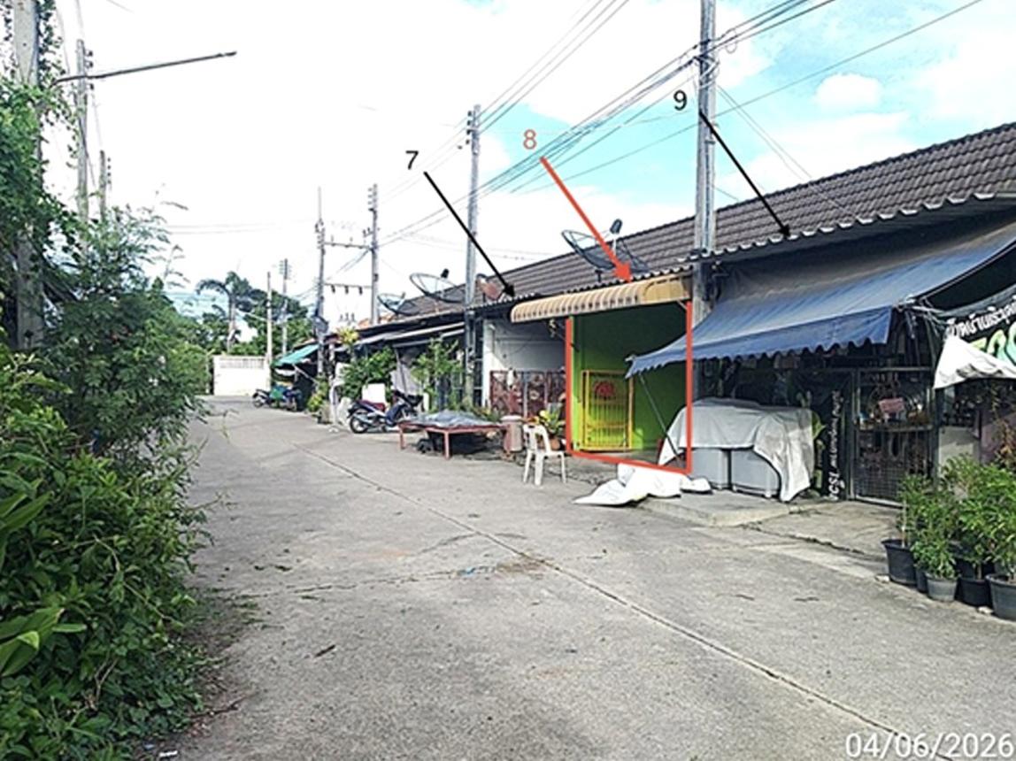 รูป ทาวน์เฮ้าส์ 20 ตร.วา เมืองฉะเชิงเทรา ฉะเชิงเทรา 750,000 - รูปที่ 8/16