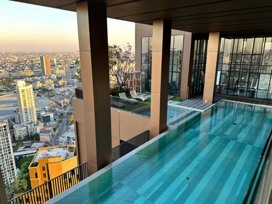 รูป R1027/[ให้เช่า] เมทริส ดิสทริค ลาดพร้าว (Metris District Ladprao) - รูปที่ 14/16