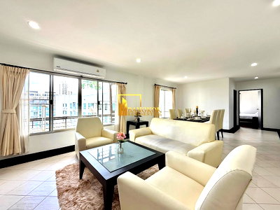 Condos for rent : Spacious 2 Bedroom Apartment For Rent in Thonglor Area - BR20536AP