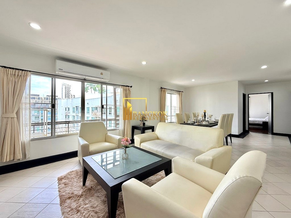 picture Spacious 2 Bedroom Apartment For Rent in Thonglor Area - BR20536AP - 1/28