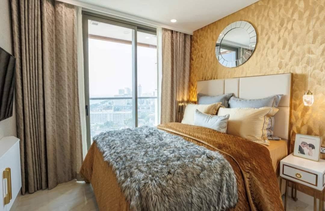 รูป Sea View Condo for Rent Copacabana Beach Jomtien - รูปที่ 3/5