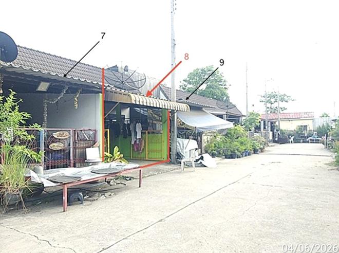 รูป ทาวน์เฮ้าส์ 20 ตร.วา เมืองฉะเชิงเทรา ฉะเชิงเทรา 750,000 - รูปที่ 5/16