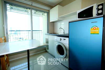 คอนโดให้เช่า : คอนโด 1 ห้องนอน 27 ตร.ม. ชั้น 17 ที่ Aspire Sukhumvit 48 ใกล้ BTS พระโขนง (ID 352457)