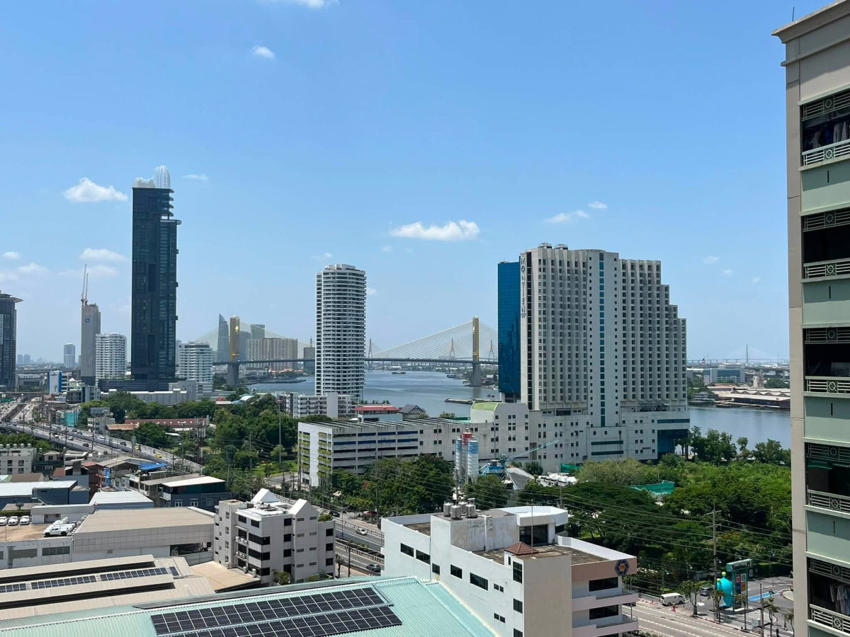 picture For Rent Lumpini Place Rama III - Riverview 1Bed1Bath 11,000Baht/Mo - 8/11