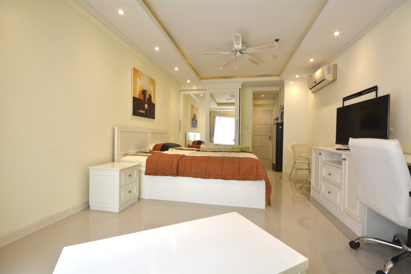 picture Studio Condo for Rent at Jomtien Beach Condominium in Pattaya - 6/16