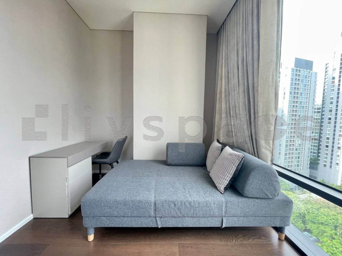 รูป ▚ L06CMAツ ให้เช่า: The Bangkok Thonglor 2 ห้องนอน 95ตร.ม. ห้องมุม ตกแต่งสวย พร้อมเข้าอยู่ ทำเลระดับอัลตราลักชูรี✨ - รูปที่ 10/12