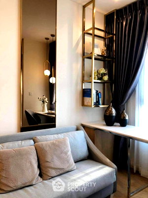 Condos for rent : 37th-Floor 1-BR Life One Wireless Near BTS Phloen Chit (ID 921697)