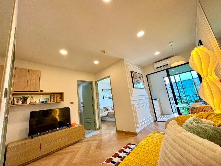 รูป ขาย icondo Sukhumvit 105 ห้องตกแต่งพร้อมอยู่ - รูปที่ 6/10