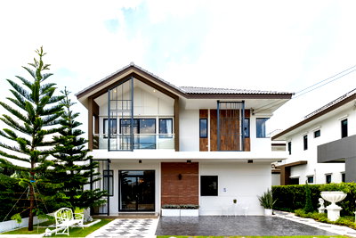 Houses for sale Bangkok : H-Cape Serene Bangna-Sukhaphiban 2