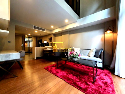 Condos for rent : Na Vara Residence | 1 Bedroom Duplex Condo For Rent And Sale in Chidlom - BR10855CD