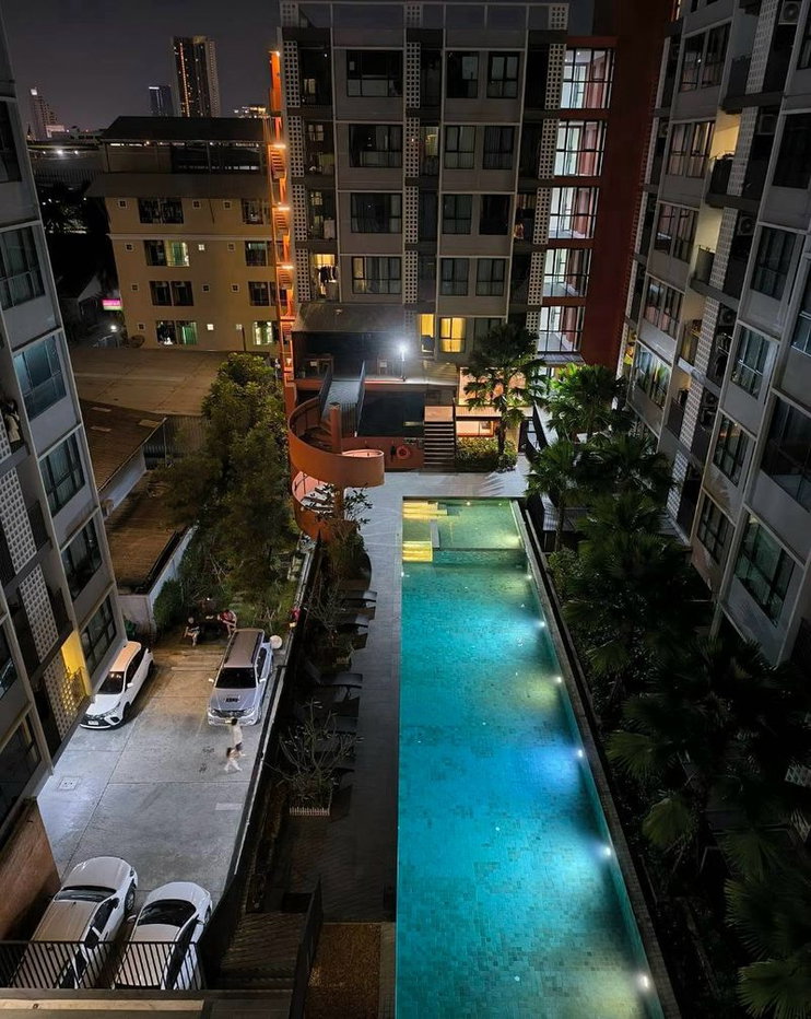 picture The Cube Loft Srinakarin - Theparak For Rent ready to move in - 6/7