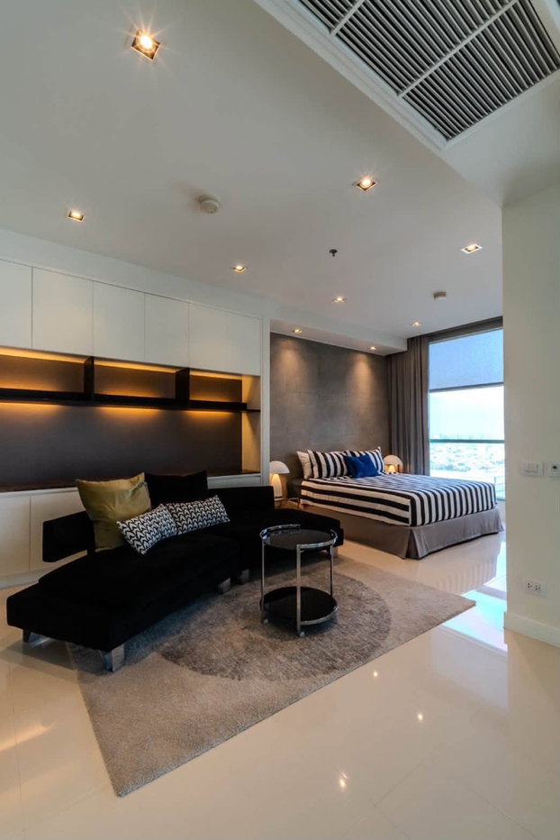 รูป Luxury Room ✨ให้เช่า Chatrium Riverside ห้องสวย เพดานสูง ราคาดีมาก ตกแต่งเฟอร์ครบ ชั้นสูง วิวเมือง 💗DS3951 | Line @Dstay - รูปที่ 8/17