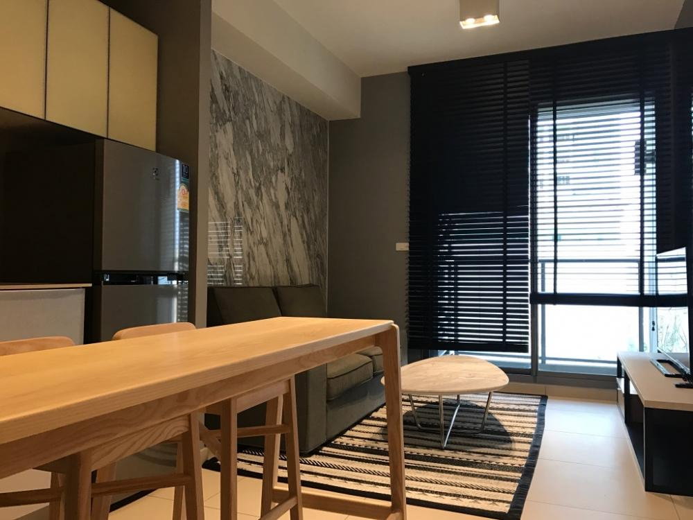 รูป 🔥 The Lofts Ekkamai ห้องหรูสไตล์ Loft 1 ห้องนอน ชั้น 9 ติด BTS เอกมัย เพียง 24,000 บาท/เดือน พร้อมเข้าอยู่! 🏙️✨ - รูปที่ 3/7