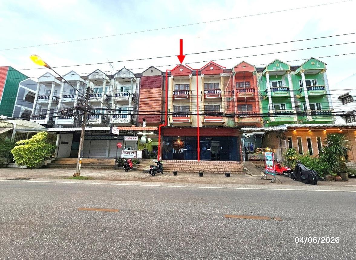 picture SHOP HOUSE 25 Sq.w. Muang Uttaradit Uttaradit for 3.8M - 4/10