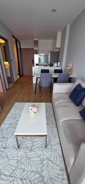 Astra SkyRiver condo for rent, 14th floor, 48 sq m, 32,000 baht. Mountain view. ☎️0644-792-4426 (Ben) 