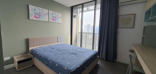 รูปภาพ 🏙️✨ FOR RENT: A Space ID Asoke–Ratchada — HIGH-FLOOR MODERN LIVING IN A PRIME CITY LOCATION!  💰 Rental Price: 12,000 THB/month 