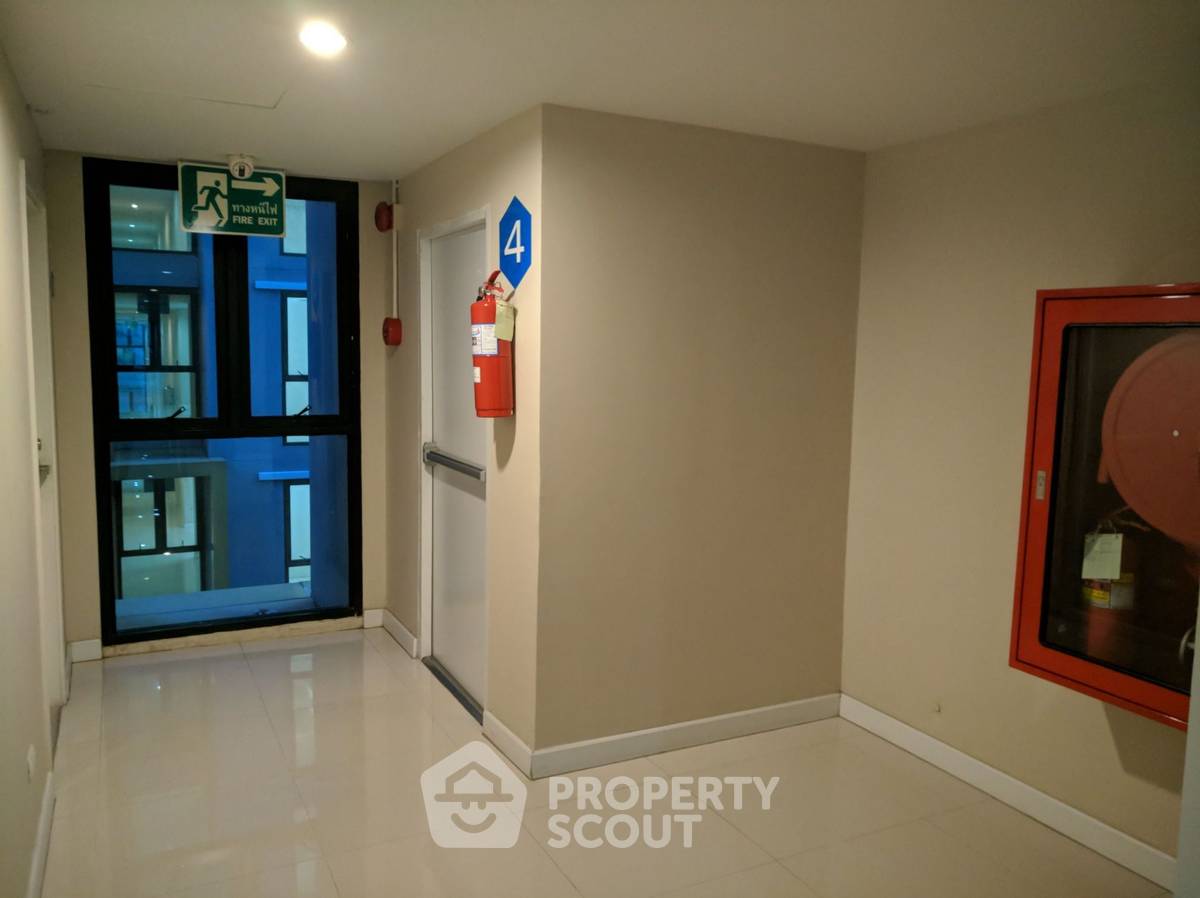 picture 1-BR Condo, The Cube Plus Chaengwattana, 4th Floor (ID 45850) - 13/14