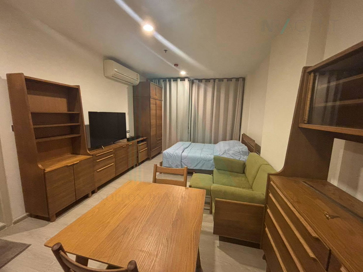รูป 📌 ให้เช่าคอนโด ริทึ่ม อโศก 2 อาคาร 1 ชั้น 14 สตูดิโอ ขนาด 27 ตรม ใกล้ ฟอร์จูน ทาวน์ - รูปที่ 4/8