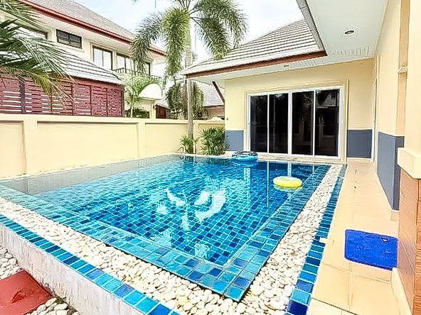 รูป Private Pool Villa for Rent Huay Yai East Pattaya 2 Bedroom - รูปที่ 7/8