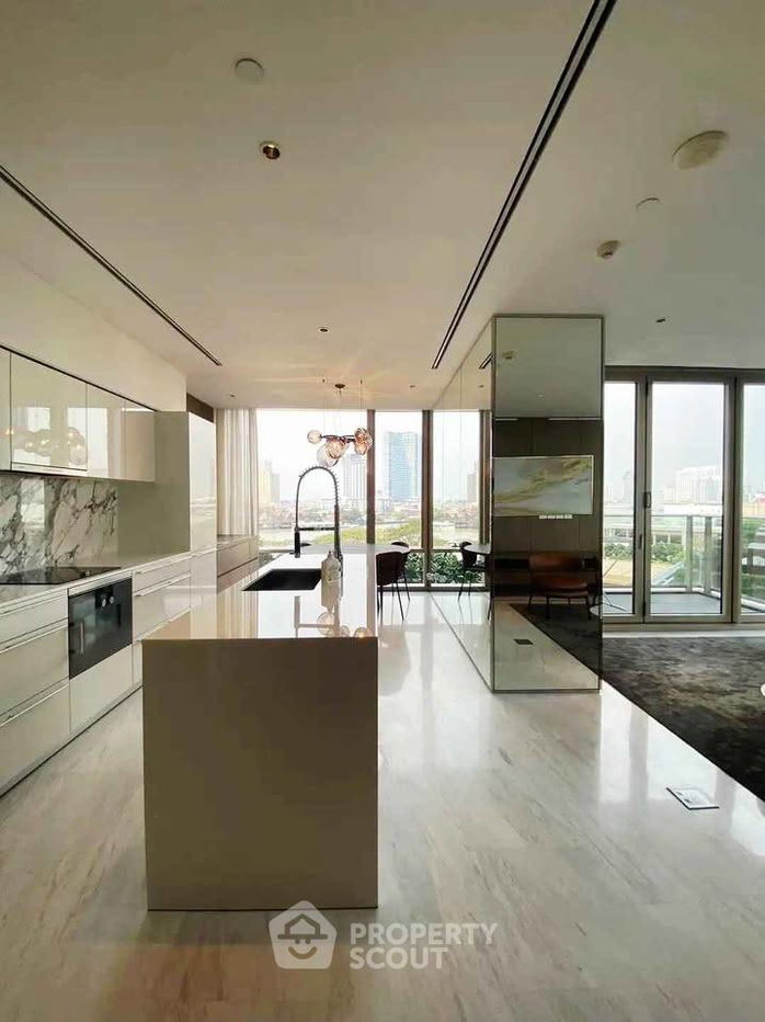 รูป คอนโด 2 ห้องนอน 120 ตร.ม. ห้องชั้น 4 ที่ Four Seasons Private Residences ใกล้ BTS สะพานตากสิน (ID 3150938) - รูปที่ 3/7