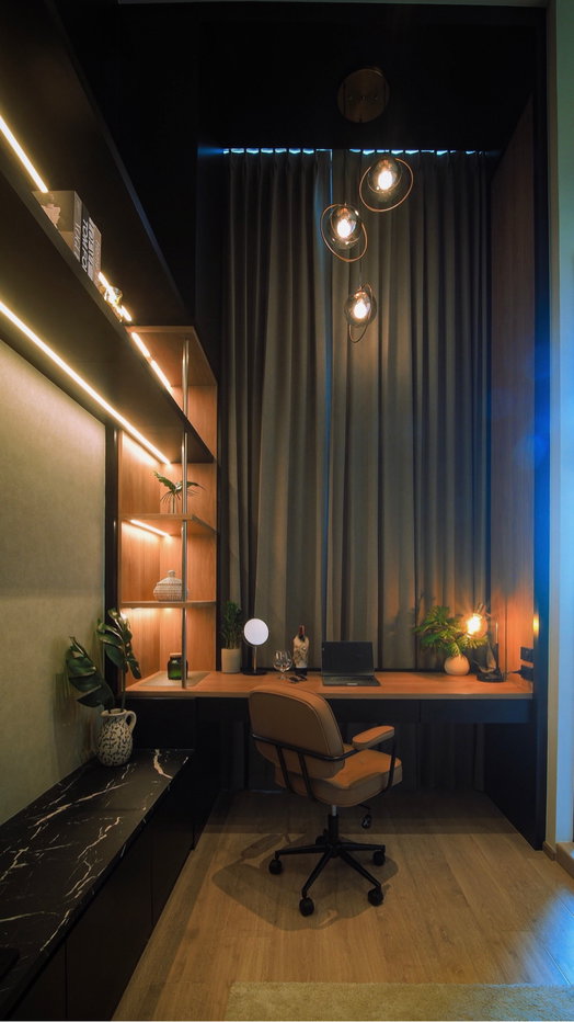 รูป  🏡 Ideo Rama 9 Asok ชั้น 33 ใจกลางย่าน New CBD 37 ตร.ม. 2 ชั้น เพดานสูง 4.25 เมตร  - รูปที่ 12/33