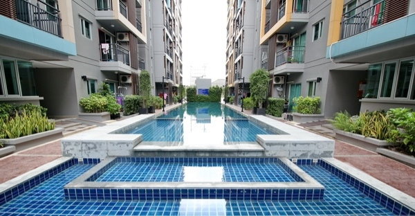 รูป ห้องกว้าง พร้อมที่จอดรถ 2 คัน ดิเอสเคป สุขุมวิท 101/1 - รูปที่ 6/7