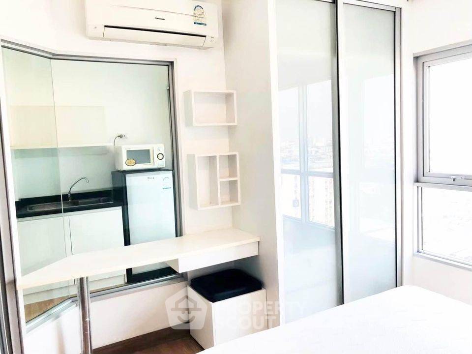 รูป คอนโด 1 ห้องนอน ให้เช่า Aspire Rama 4 ชั้น 16 ใกล้ BTS พระโขนง (ID 1089401) - รูปที่ 3/6
