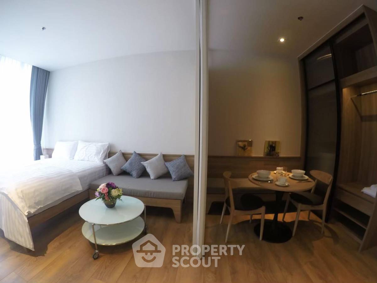 รูป คอนโด 1 ห้องนอน ชั้น 29 ขนาด 29 ตร.ม. โครงการ Park Origin Phrom Phong ใกล้ BTS พรอมพงษ์ (ID 556809) - รูปที่ 1/12