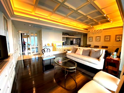 คอนโดให้เช่า : The Met Sathorn | Elegant 3 Bedroom Luxury Condo in CBD Area - BR13732CD