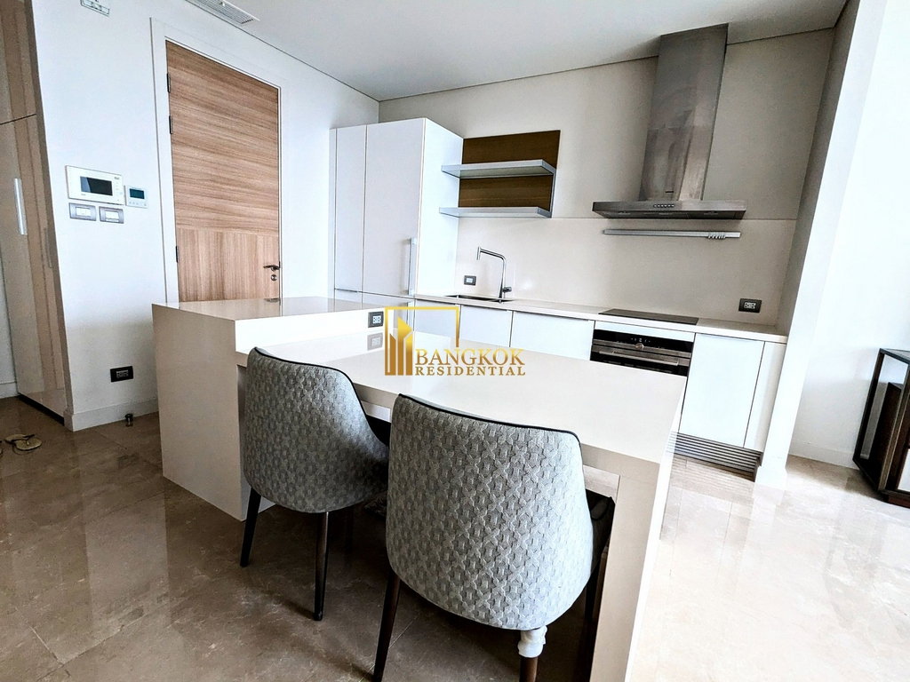 รูป Sindhorn Residence | Modern 1 Bedroom Luxury Condo in Langsuan - BR18915CD - รูปที่ 3/21