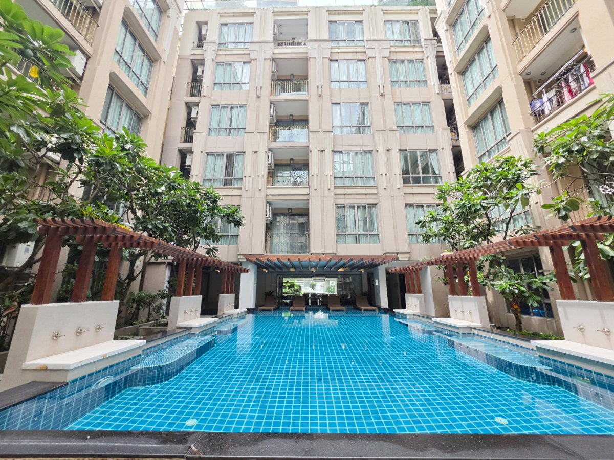 รูป ห้องแต่งสวย พร้อมราคาสุดคุ้ม!! คอนโด Amaranta Residence ใกล้ MRT ห้วยขวาง เพียง 150 เมตร - รูปที่ 12/12