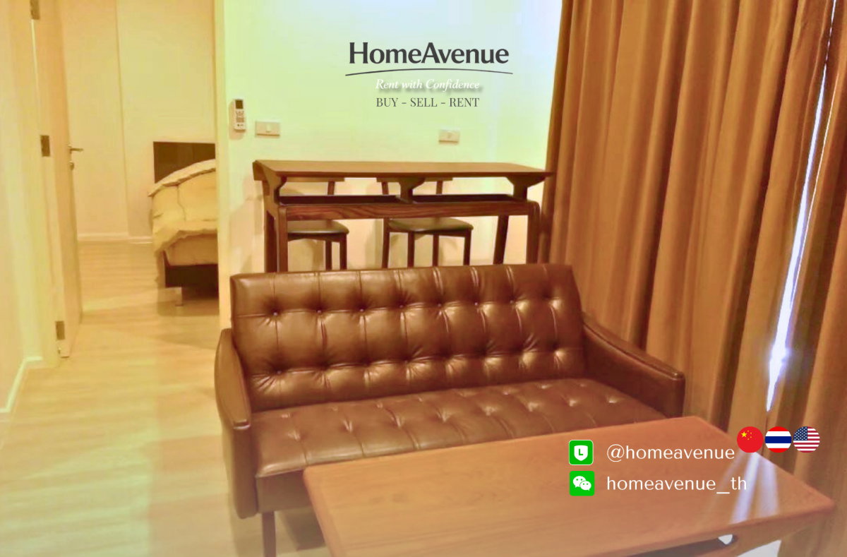 รูป ✨ 1Bed 🚇 ใกล้MRT สุทธิสาร💥📲 Line: @homeavenue ⭐HA-3415 - รูปที่ 4/8