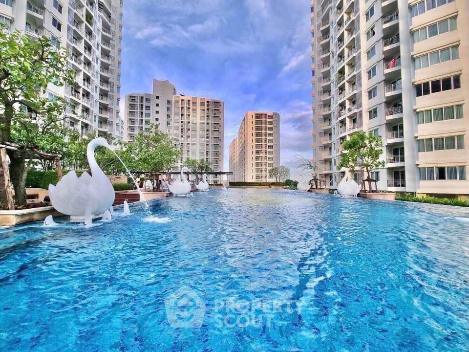 รูป 47 ตร.ม. 1 ห้องนอน คอนโดศุภาลัย เวลลิงตัน ใกล้ MRT สถานีศูนย์วัฒนธรรมฯ (ID 3123330) - รูปที่ 7/10