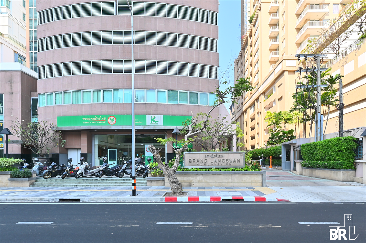 รูป แกรนด์ หลังสวน ราคาดี ทำเลทอง ห้ามพลาด!! ใกล้ BTS สถานีราชดำริ - รูปที่ 8/9