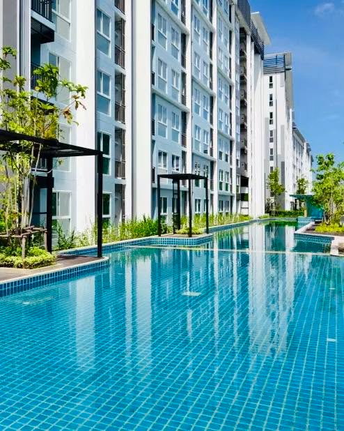 picture 📌 FOR RENT!! IRIS Westgate Bangyai (34 sq.m.) Spacious, High Ceiling, Super Private, Near MRT Khlong Bang Phai - 6/11