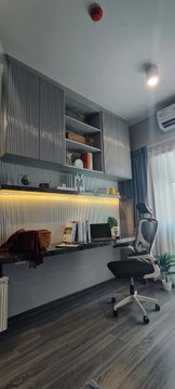 🔺 For rent condo IDEO CHULA - SAMYAN Building 1, Floor 30,1 bed room, Room size 35 sqm