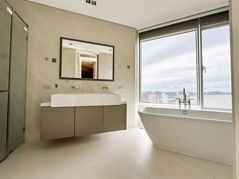 รูป Direct Sea View Condo for Sale Reflection Jomtien Pattaya - รูปที่ 12/13