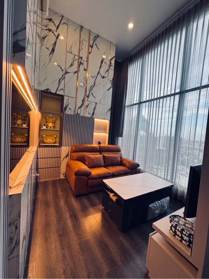 รูป ให้เช่า KnightsBridge Space Ratchayothin Duplex ห้องมุม ชั้น 25 ติด BTS พหลโยธิน 24 - รูปที่ 2/19