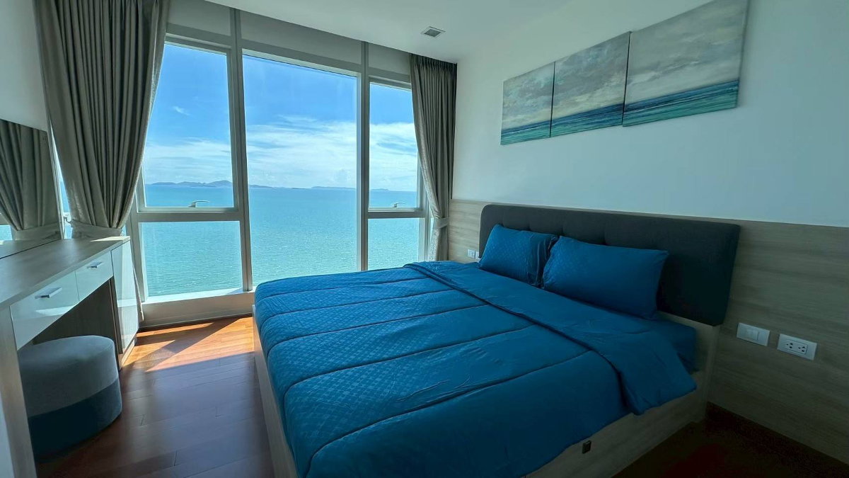 รูป ⛵ Palm ⛵ Sea view / 20F / 1bedroom >> THB35,000/month彡 - รูปที่ 1/9