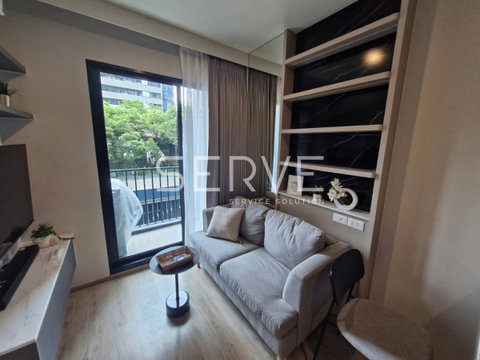 1 Bed Large Room City View Fully furnished New Condo Good Lacation Close To MRT Phra Ram 9  220 m.  @ NUE District R9