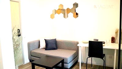 Condos for rent : 📌Exclusive!📌 For Rent Condo KENSINGTON KASET CAMPUS Building B, Floor 2,1 BED PLUS, Room size 30.00 sqm