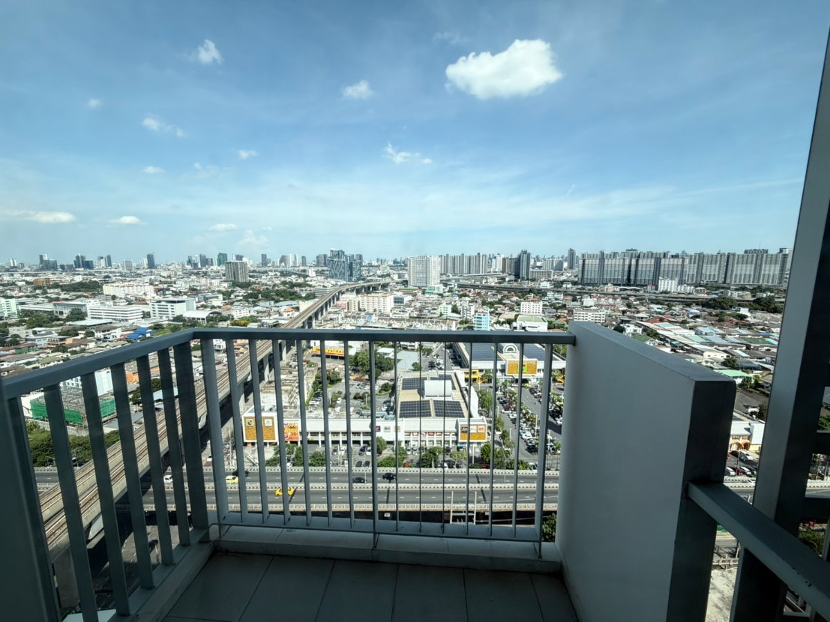 รูป ให้เช่า The Parkland Ratchada–Wongsawang ชั้น 24 | 1 ห้องนอน 30 ตร.ม. เฟอร์ครบ เพียง 8,000 บาท/เดือน - รูปที่ 9/10