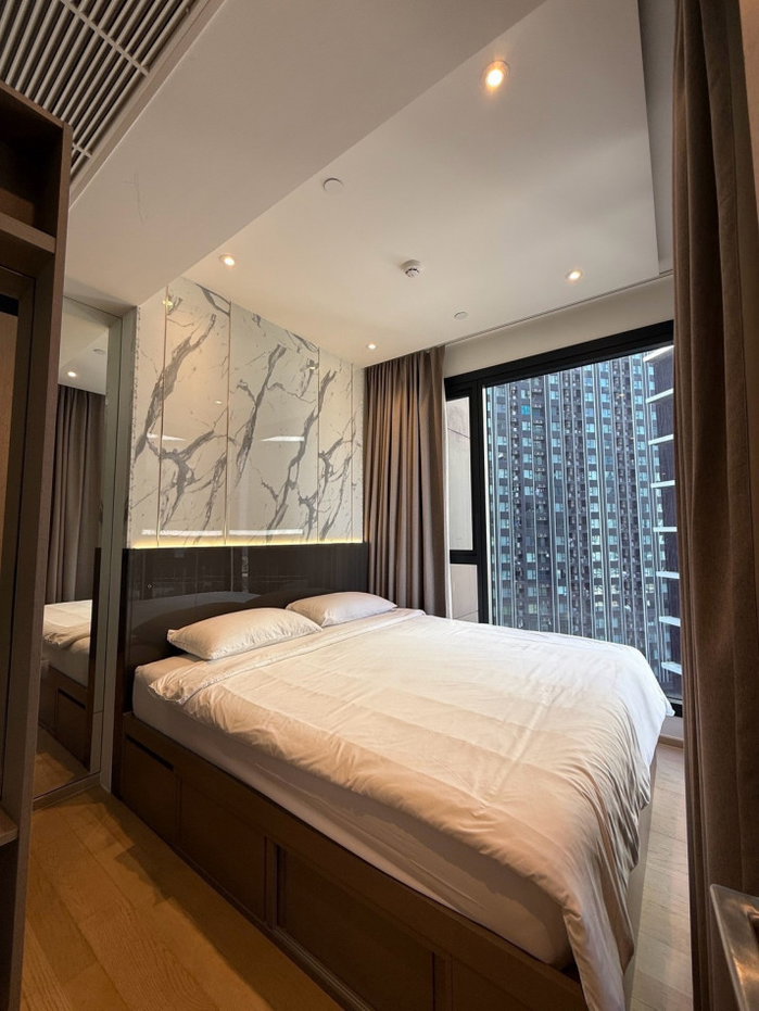 รูป ให้ เช่า Ashton Asoke – Rama 9 | ห้องสวย พร้อมเข้าอยู่ ติด MRT พระราม 9 ค่าเช่าเพียง 28,000 บาท ขนาด 33 ตร.ม. - รูปที่ 8/12