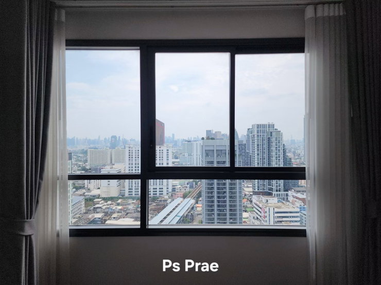 รูป S299 🔥 ให้เช่า 📍 IDEO Phaholyothin - Chatujak 📍(ไอดีโอ พหลโยธิน - จตุจักร) ตกแต่งครบ พร้อมเข้าอยู่ ราคารวมค่าส่วนกลางแล้ว  - รูปที่ 5/12