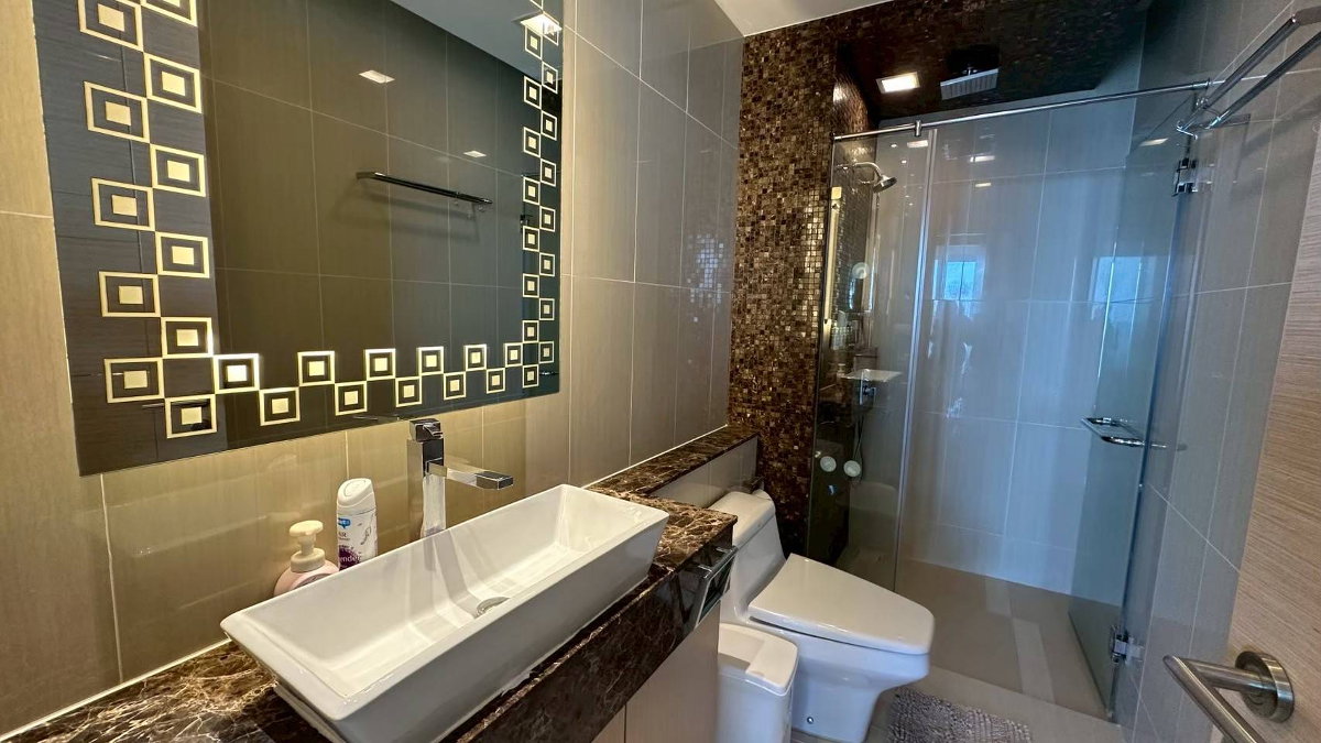 รูป ⛵ Palm ⛵ Sea view / 20F / 1bedroom >> THB35,000/month彡 - รูปที่ 5/9