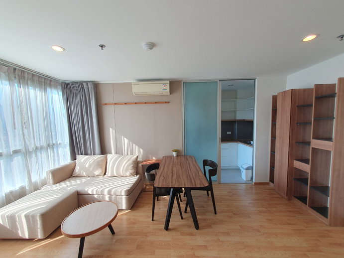 picture 🔔New🔔 For rent, room on 24th floor with nice city view at U Delight Residence Pattanakarn-Thonglor - 3/21